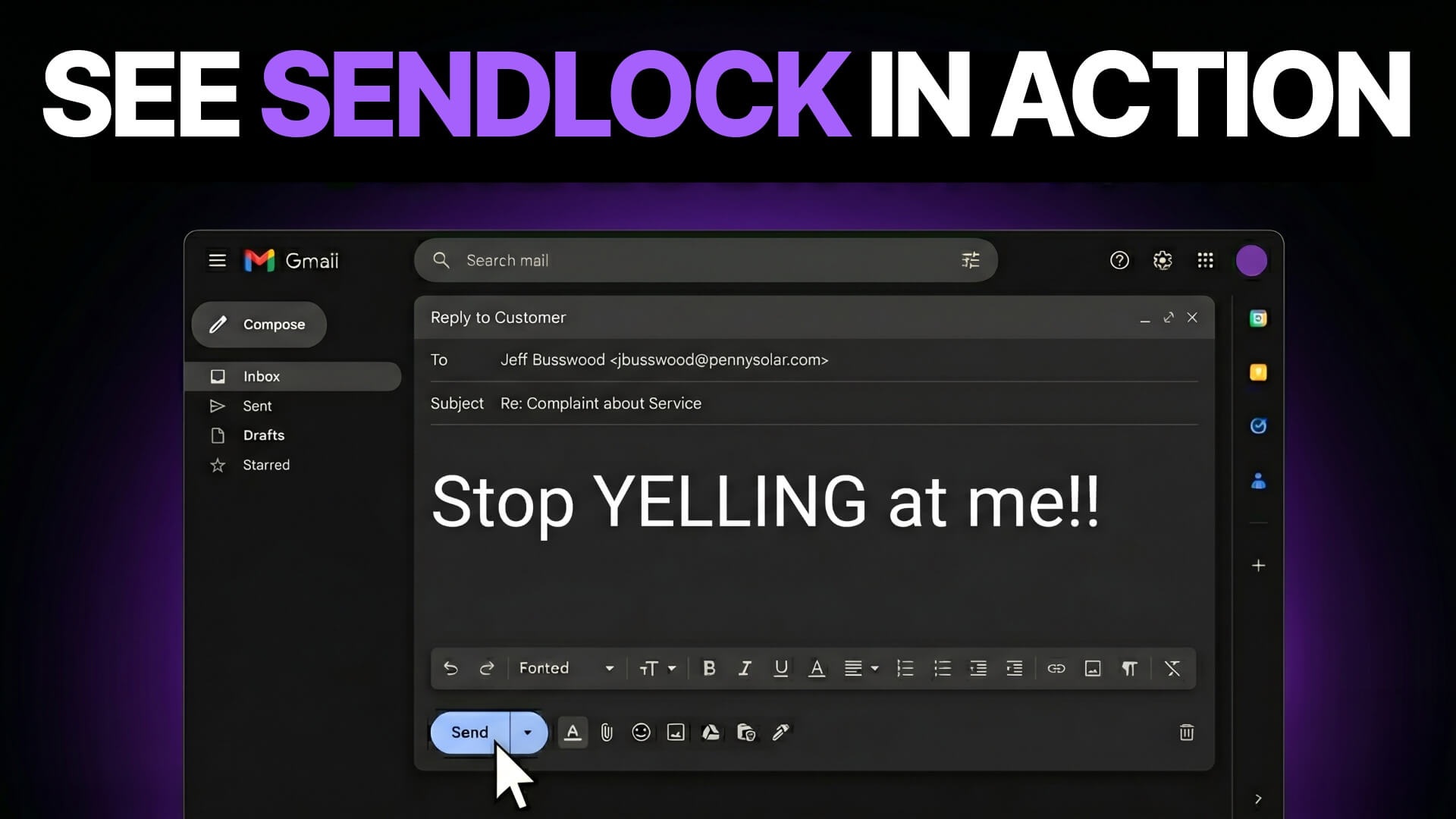 See SendLock in action